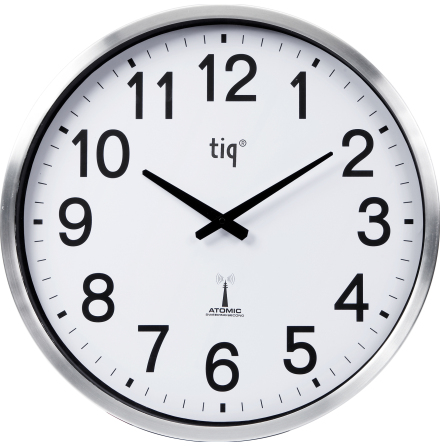 Vggklocka Radiostyrd 50 cm