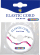 Smyckestrd elastisk 0,6 25m