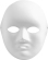 Helmask vuxen 22x17cm 10/fp