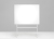 One Mobil Whiteboard s vit