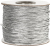 Elastiskt snre 1mm 100m silve