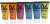 Akrylfrg glitt 6x20ml