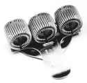 Pennhllare med clips 3 pennor