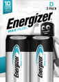 Batteri Max Plus Alk D 2p