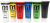 Akrylfrg blank 6x20ml