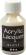 Akryllack blank 100ml