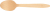 Bestick sked tr 16,5cm 100st/