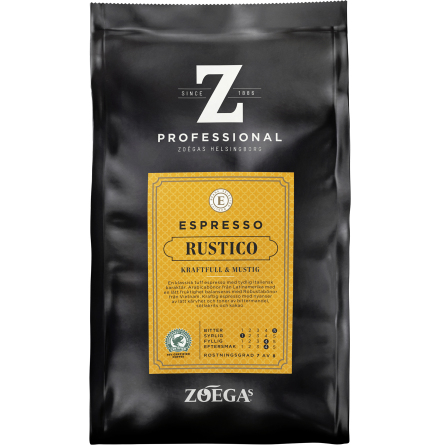 Kaffe espresso Rustico HB 500g