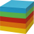 Blockkub 9x9x8cm ej lim frg