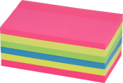 Notis OD sticky 76x127 neon 6f