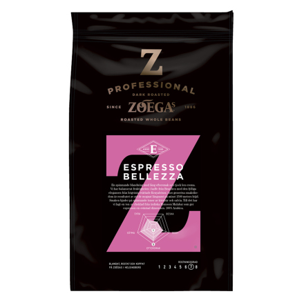 Kaffe Espr Bellezza HB 500g