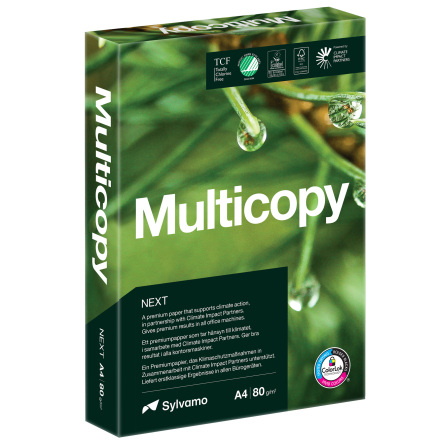 Multicopy Next A4H 80g 500/fp