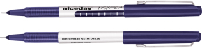 Rollerballpenna Niceday LP bl