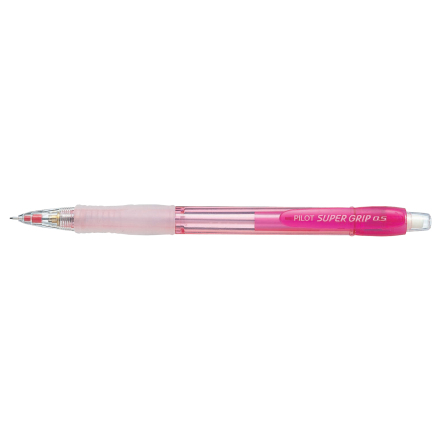 Stiftpenna Super Grip 0,5 rosa