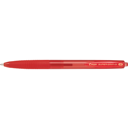 Kulpenna Super Grip med rd