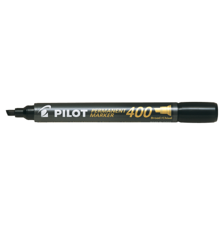 Mrkpenna Pilot 400 svart