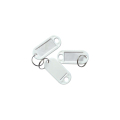 Nyckelhllare 50x22mm vit