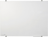 Glastavla 90x120cm vit