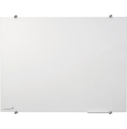 Glastavla 100x150cm vit