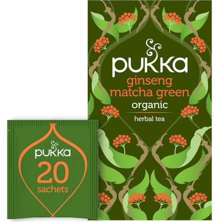 Te Pukka grnt te ginseng