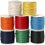 Bomullssnre 1mm mix 8x40m