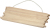 Skylt kejsartrd 16x5,5cm