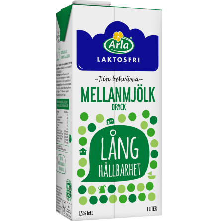 Mjlk laktosfri lng h 1l
