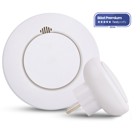 Brandvarnare Smart + Note Hub