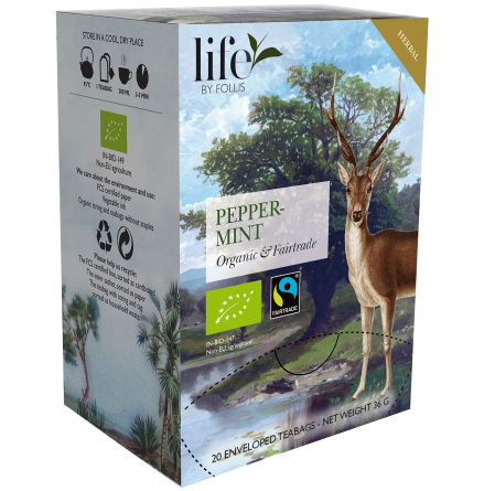 Te Pepparmint 20/fp