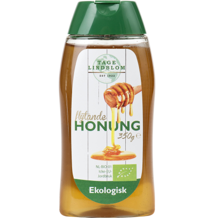 Honung Ekologisk Flytande 350g