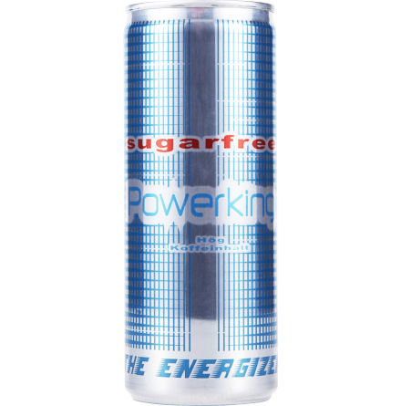 Energydrink Sockerfri 25cl