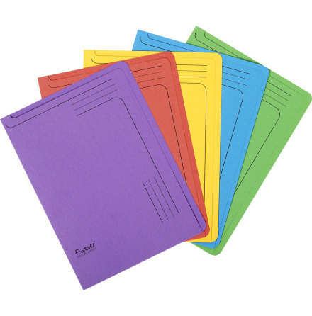 Mapp Exacompta sorterade 25/fp