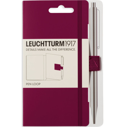 Pen loop port red