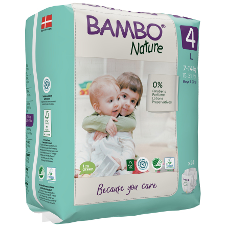 Bambo Nature, 7-14 kg, 24/fp