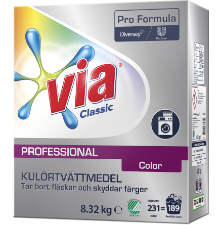 Via Prof. Color+ 8,32 kg