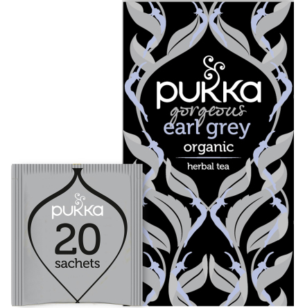 Te Pukka svart go earl eko 20p