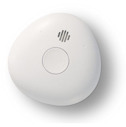 Brandvarnare Pebble 10