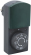 Skerhetstimer ljussensor IP44