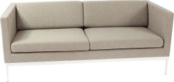 Soffa Bergamo 3sits l�g gr�