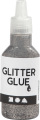 Glitterlim 25ml silver