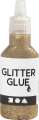 Glitterlim 25ml guld