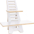 Bord laptop Easydesk Rise  vit
