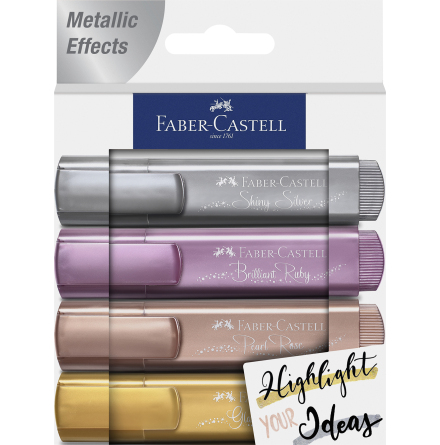 Penna Faber metallic 4/fp