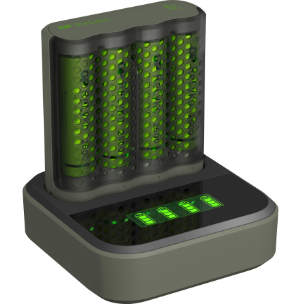 Batteriladdare GP ReCyko Speed