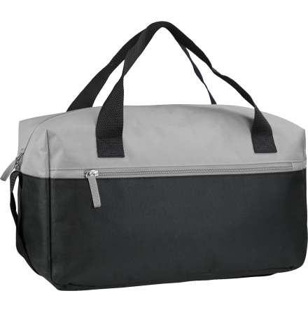 Weekendbag Sky Gr/Svart