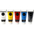 Akrylf�rg Pigment mix 5x75ml