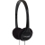 KOSS On-Ear Hrlur KPH7 Svart