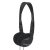KOSS On-Ear Hrlur KPH5 Svart