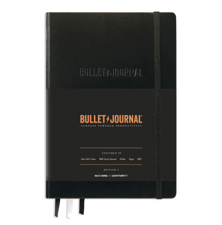 Bullet Journal A5 black