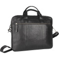 Portflj skinn 16'' 1 fack sva